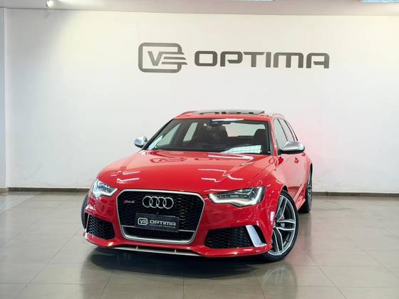 AUDI RS6 4.0 AVANT V8 32V BI-TURBO GASOLINA 4P TIPTRONIC AUDI RS6 4.0 AVANT V8 32V BI-TURBO GASOLINA 4P TIPTRONIC